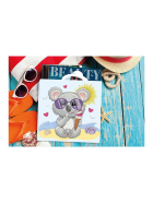 Diamond Painting Koala Eiscreme