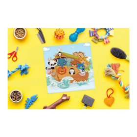 Diamond Painting Tiere Arche Noah