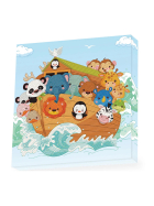 Diamond Painting Tiere Arche Noah