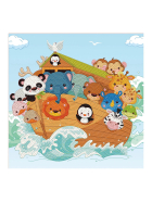 Diamond Painting Tiere Arche Noah