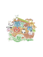 Diamond Painting Tiere Arche Noah