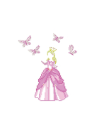 Diamond Painting Prinzessin