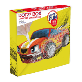 Diamond Painting Rennauto