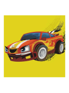 Diamond Painting Rennauto