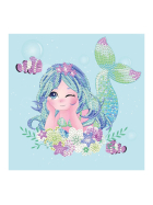 Diamond Painting Meerjungfrau Sternchen