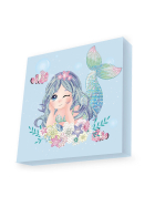Diamond Painting Meerjungfrau Sternchen