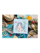 Diamond Painting Meerjungfrau Sternchen