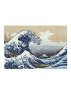 Diamond Painting Die große Welle vor Kanagawa