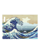 Diamond Painting Die große Welle vor Kanagawa