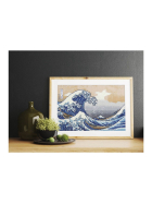 Diamond Painting Die große Welle vor Kanagawa