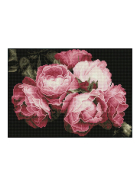 Diamond Painting Vintage Rosen