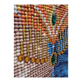 Diamond Painting Bohemian Elefant