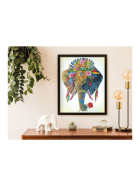 Diamond Painting Bohemian Elefant