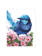 Diamond Painting Feenzaunkönig