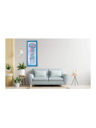 Diamond Painting Qualle