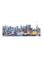 Diamond Painting Skyline