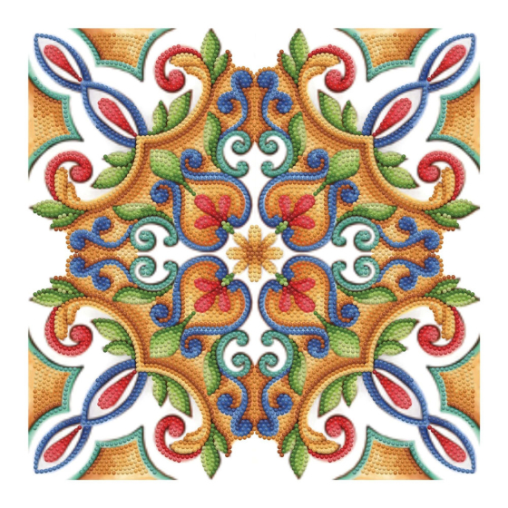 Diamond Painting Portugiesische Fliese