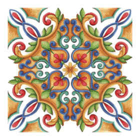 Diamond Painting Portugiesische Fliese