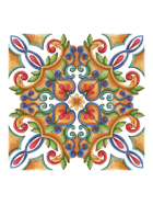 Diamond Painting Portugiesische Fliese