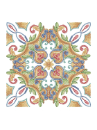 Diamond Painting Portugiesische Fliese