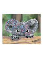 Diamond Painting Koala bunt