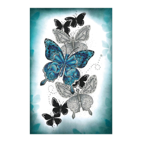 Diamond Painting Schmetterlinge