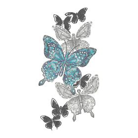Diamond Painting Schmetterlinge