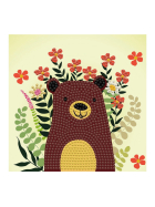 Diamond Painting Kleiner Bär