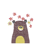 Diamond Painting Kleiner Bär