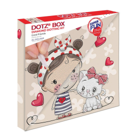 Diamond Painting Gute Freunde