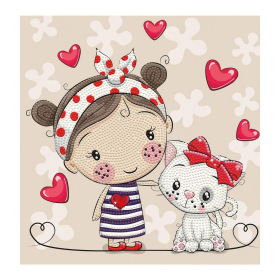 Diamond Painting Gute Freunde