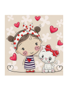 Diamond Painting Gute Freunde