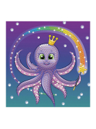 Diamond Painting Magischer Oktopus