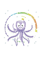 Diamond Painting Magischer Oktopus