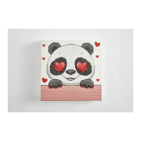 Diamond Painting Panda Liebe