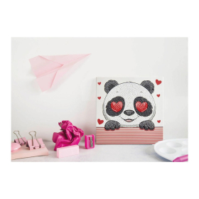 Diamond Painting Panda Liebe