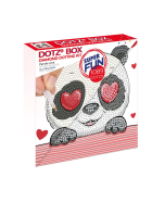 Diamond Painting Panda Liebe