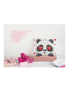 Diamond Painting Panda Liebe