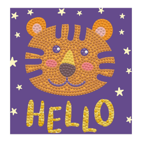 Diamond Painting Hallo Tiger