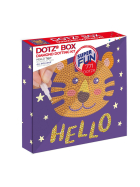 Diamond Painting Hallo Tiger