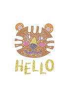 Diamond Painting Hallo Tiger