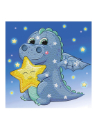 Diamond Painting Gute Nacht Drache