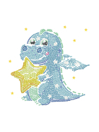 Diamond Painting Gute Nacht Drache