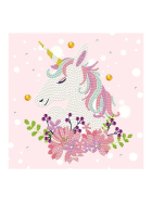 Diamond Painting Verträumtes Einhorn