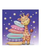 Diamond Painting Gute Nacht Giraffe