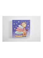 Diamond Painting Gute Nacht Giraffe