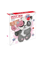 Diamond Painting Panda mit Maske