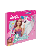 Diamond Painting Barbie mit Einhorn