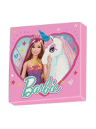 Diamond Painting Barbie mit Einhorn