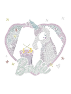 Diamond Painting Barbie mit Einhorn